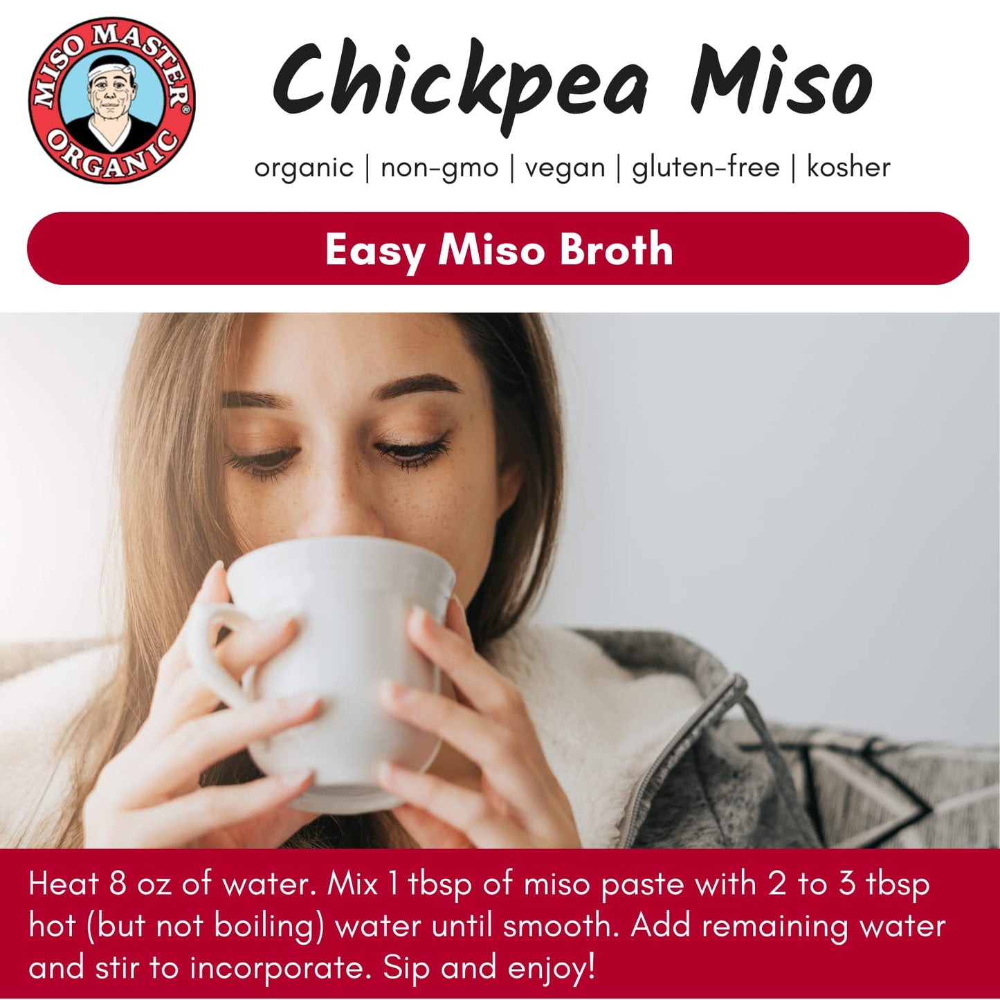 OG2 MM CHCKPEA MISO W/RC (6x1.00)