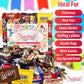 Chocolate Candy Variety Pack - Assorted Bulk Chocolate Mix - Movie Night Supplies  Gift  Snack Food Gift  Office Candy Assortment- Gift Bag for Birthday Party  Kids  College Students & mature-themeds (5 LBS)
