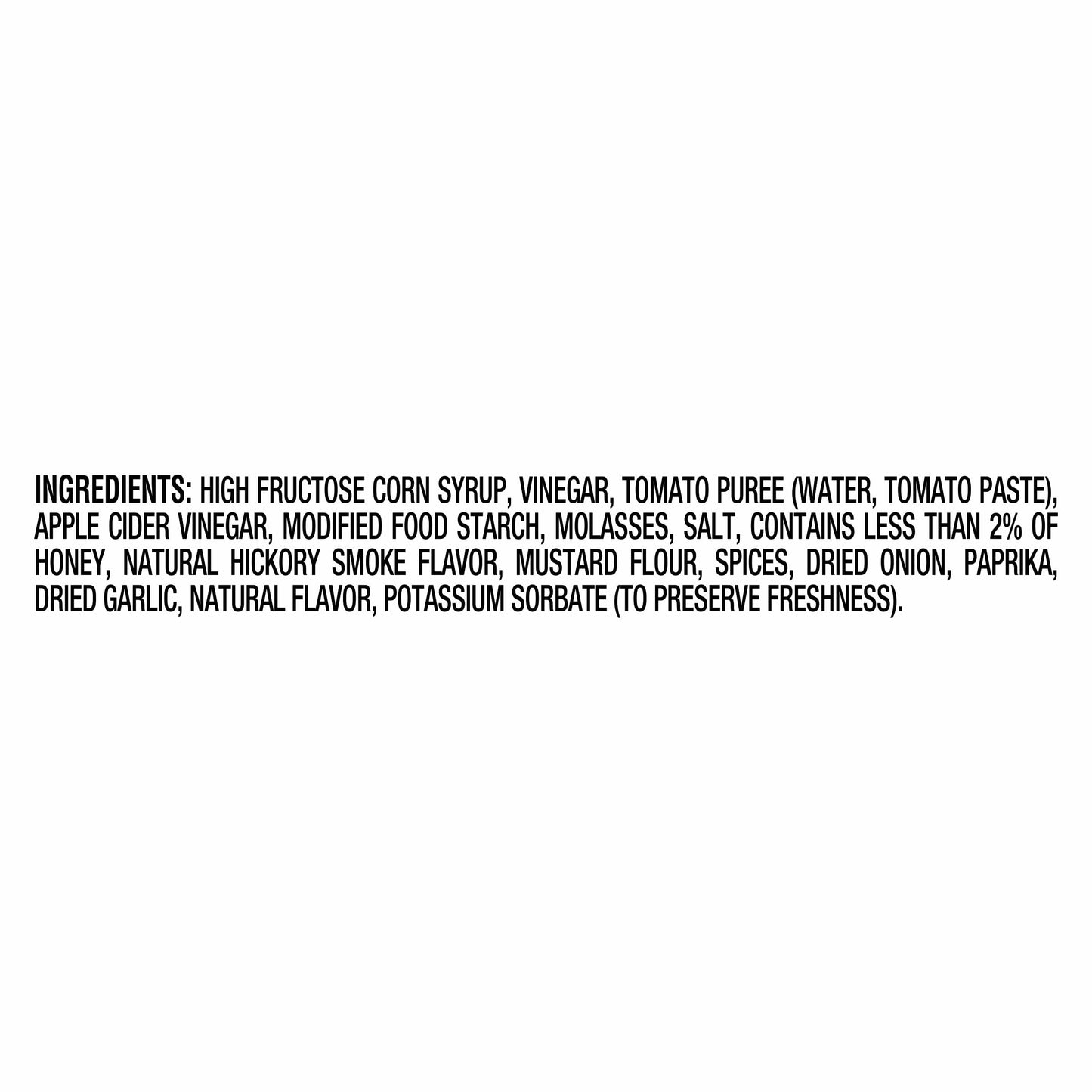 Kraft BBQ Sauce, Slow-Simmered with Hint of Honey, 18 oz Bottle, 1.12 lb
