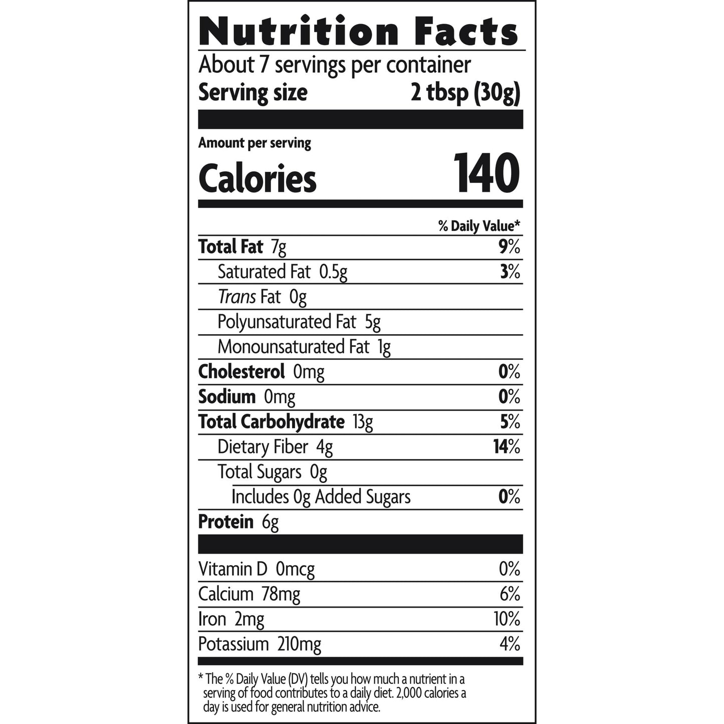 Natures Path Organic Qia Original Chia, Buckwheat & Hemp Superfood Breakfast Topper Cereal, 7.9 oz (Pack of 1), Gluten Free, N