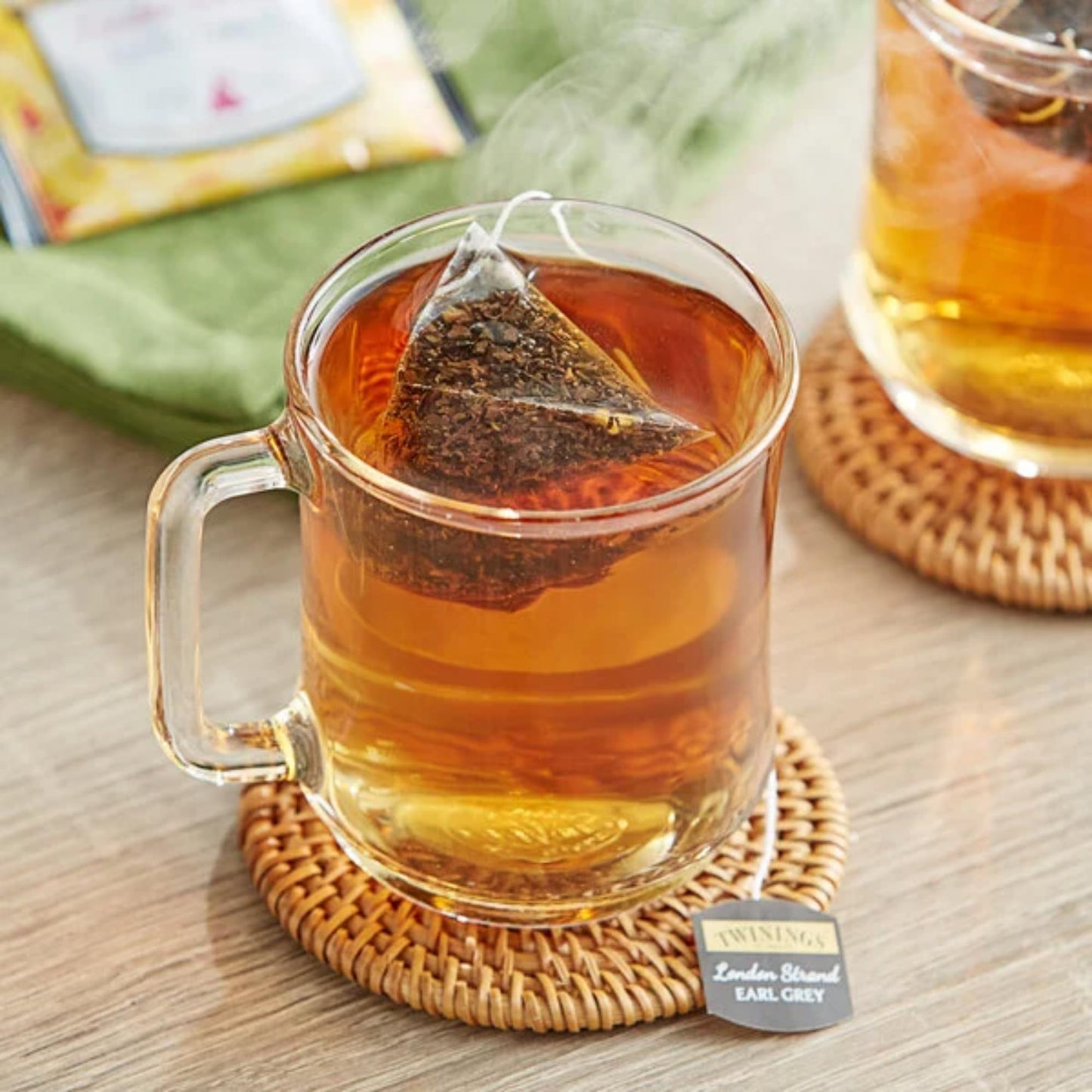 Twinings Discovery Collection London Strand Earl Grey, 30 Large Leaf Pyramid Tea Bags