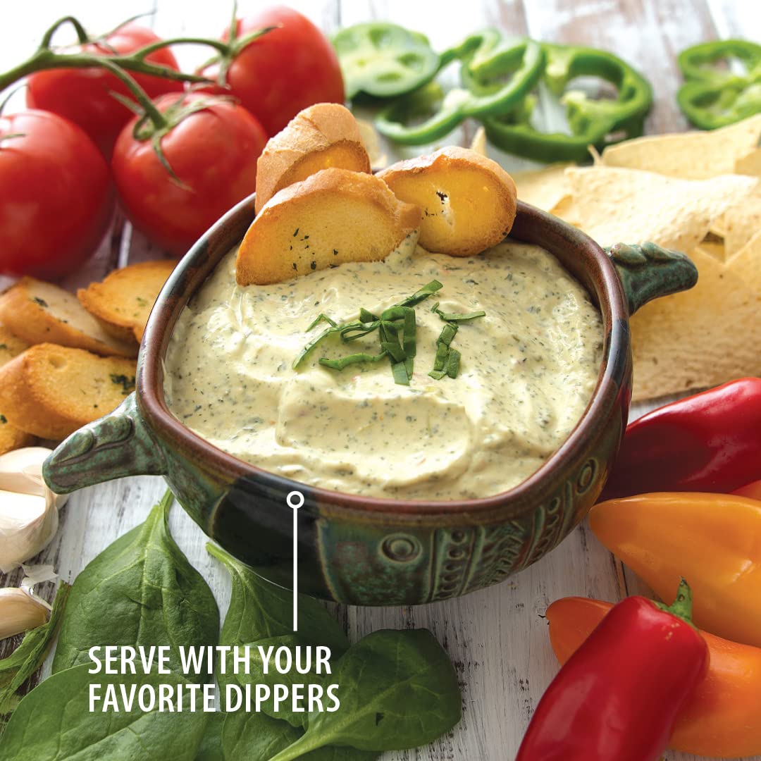 Rada Spinach Artichoke Dip Mix, Made in USA