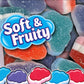Haribo Gummi Candy | Berry Clouds | Share Size | Blueberry, Wildberry & Strawberry | 7.5 oz. | Model QMB-1368