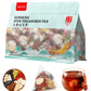 Ginseng Five Treasures Tea - 30 Bags  Caffeine-Free  Pure Herbal Blend with 8 Traditional Chinese Herbs Kidney Tea  Gentle Energy & Focus for Men and Women