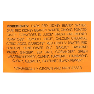 Maya Kaimal Foods - Organic Indian Everyday Dal - Kidney Bean 10Oz - Fully Cooked With Carrots And Tamarind - Vegan - Microwavab