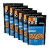 Kind Healthy Grains Granola, Healthy Snack, Vanilla Blueberry Granola With Flax Seeds, Snack Mix, 11 Oz (6 Bags)