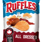 Ruffles All Dressed Ridged Potato Chips, 8.5 Ounce, Model JOS-Z3367