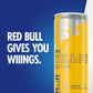 Red Bull Yellow Edition Energy Drink, Tropical, 80mg Caffeine, 8.4 Fl Oz, Pack of 12 Cans