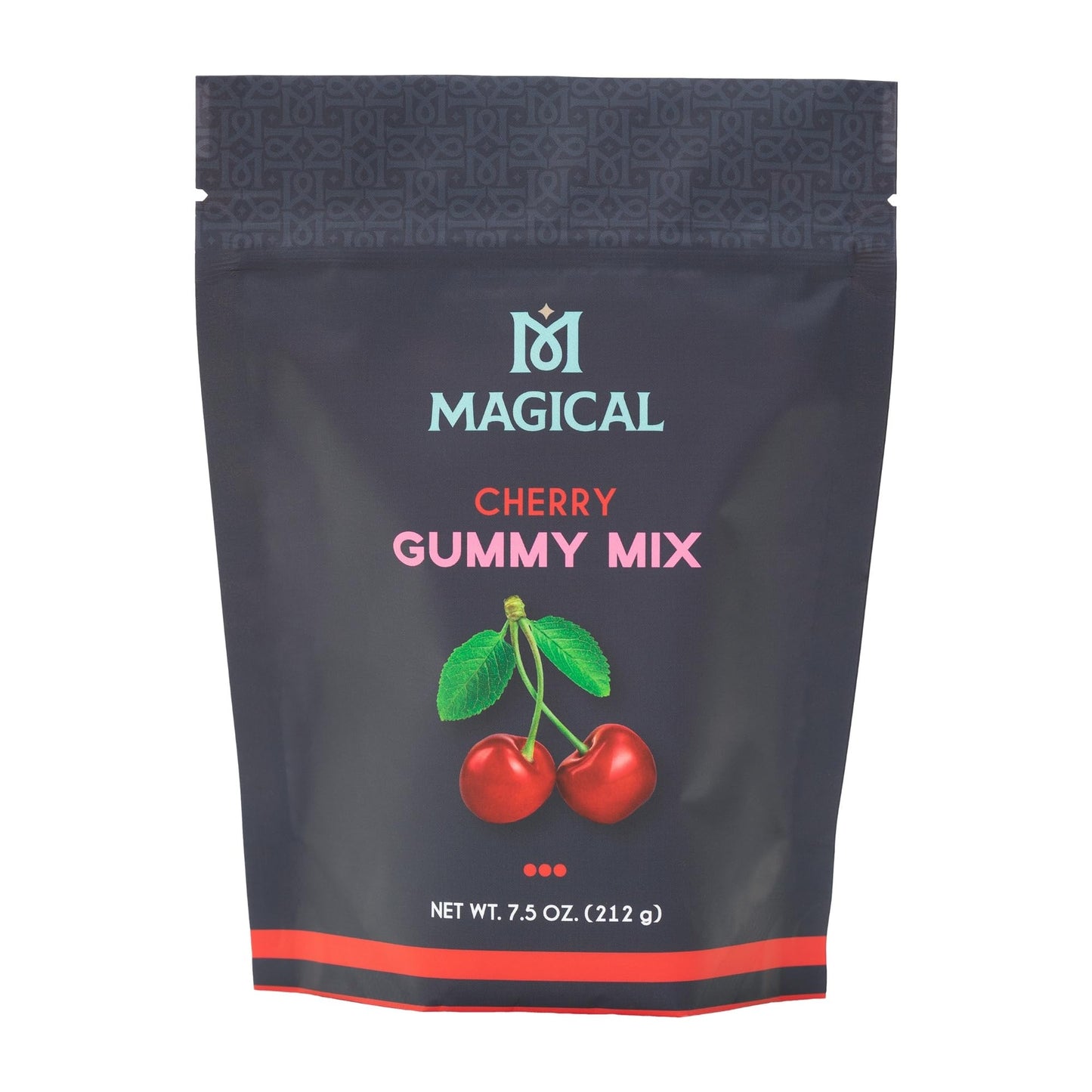 MAGICAL BUTTER Cherry Gummy Mix - Easy & Mess-Free, 7.5 Ounce, Red