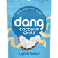 Dang Toasted Coconut Chips | Lightly Salted | 12 Pack | Vegan, Gluten Free, Non GMO, Healthy Snacks Made with Whole Foods | 3.17