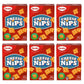 Christie Cheese Nips Cheddar Baked Snack Crackers, 200G/7.05Oz, 6-Box (Imported From Canada)