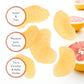 Roland Foods White G fruit Segments in Light Syrup, 43.3 Ounce Can, Pack of 4, Light Yellow