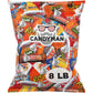 Candyman 8 Pound Gift Box Mix Of Chocolate, Individually Wrapped Assorted Bulk Candy Chocolates Variety Pack, Perfect For Holiday Candies, Chocolate Summer Candy Bulk