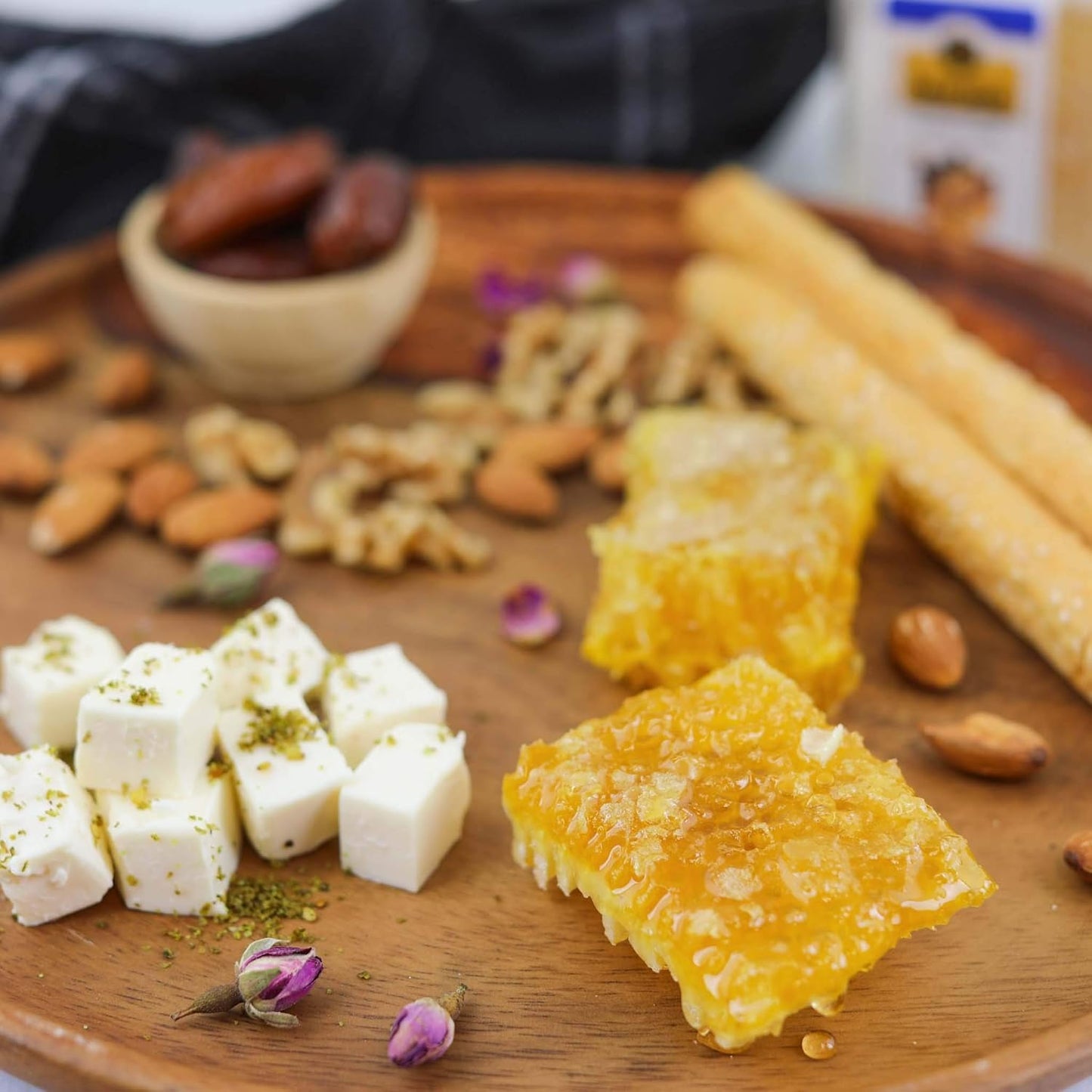 Buram 100% Pure  Gourmet Raw Honeycomb  100% All-Natural  No Additives  No Preservatives  From the Turkish Mountains  7.1 oz Pack of 36