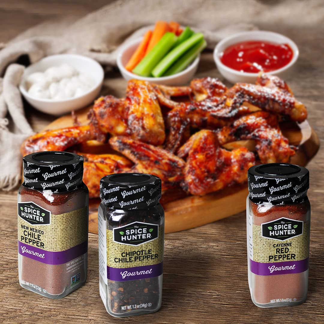 Spice Hunter Cayenne Red Pepper, Ground, 1.8 Ounce (Pack Of 6)