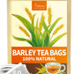 TeeLux Barley Tea Bags, Caffeine Free, Sugar Free, Nutty Flavor, 50 Count