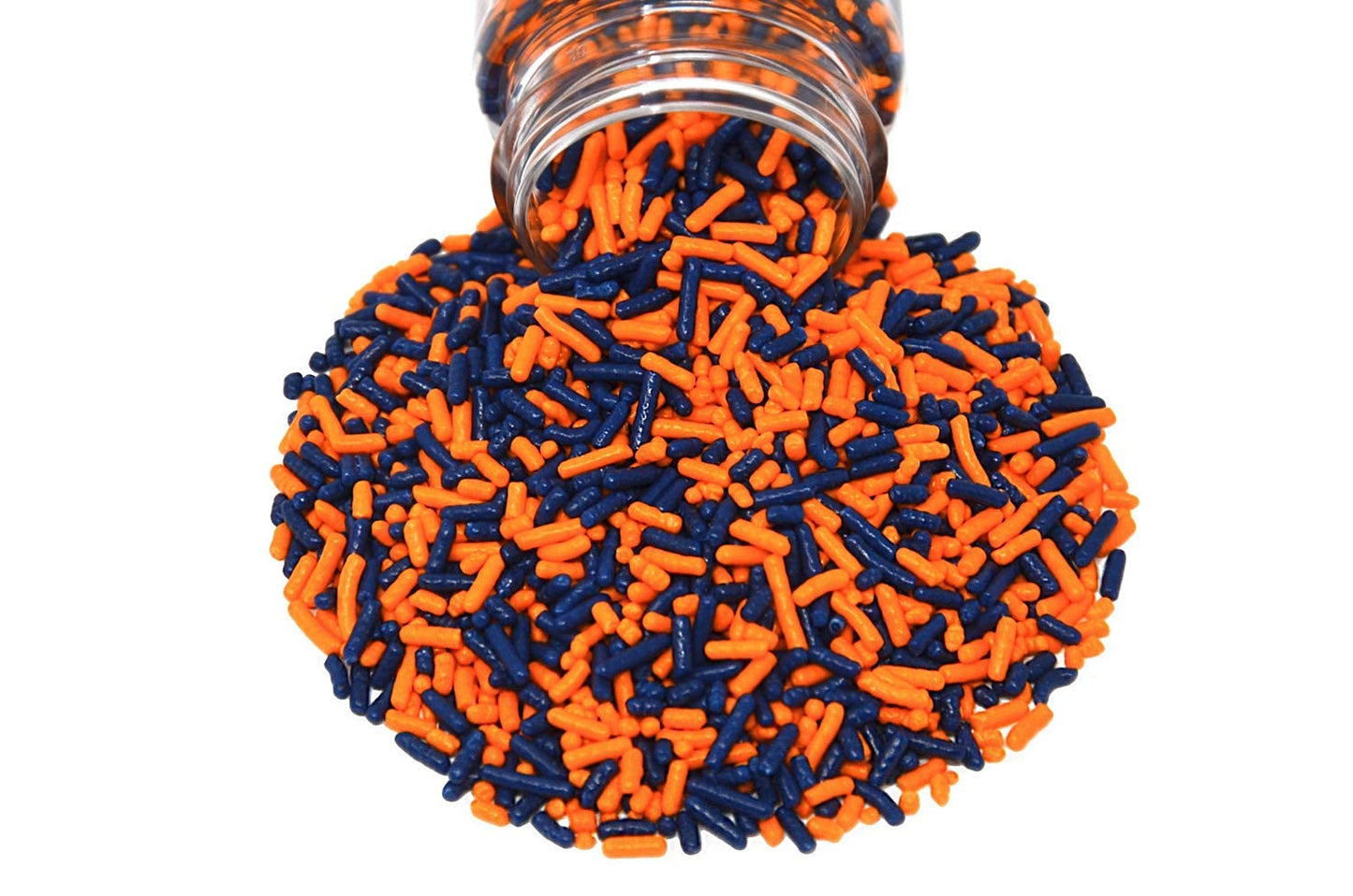 Mystic Sprinkles The Big Game Jimmy Mix 3Oz Bottle (Navy Blue & Orange)