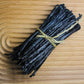 ESSENCE FOOD & BEVERAGE Vanilla Beans Grade B for Extract, 25 Count, 4-5 Inches Long, Ideal for Baking and Cooking