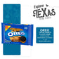 Oreo Flavored 4- Pack Of Toffee Sandwich Cookies, Family Size Pouch 17 Oz + 1 Freebie By Lavinia Essentials