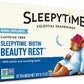 Celestial Seasonings Sleepytime Tea, Biotin Beauty Rest, 18 Tea Bags, Herbal Tea