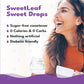 Sweetleaf Stevia Sweet Drops Grape - Liquid Stevia Drops Sweetener, Zero Calorie, Non-Gmo Stevia Liquid Sugar Substitute For Sug