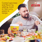 Mae Ploy Thai Yellow Curry Paste for Restaurant-Quality Curries, Aromatic Blend of Herbs, Spices & Shrimp Paste, No MSG, Preserv