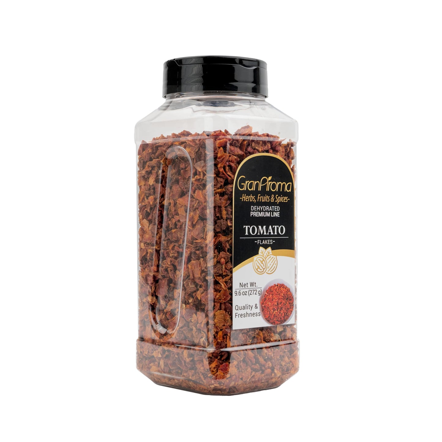 Granaroma Tomato Flakes, Dehydrated Flakes, Soups & Sauces, Versatile (9.6 Ounce)