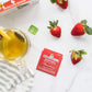 Tree Organic Moringa Superfood Tea - 6 Pack, 25 Individually Sealed Bags, Strawberry Flavor, Vegan, Gluten-Free, Caffeine-Free