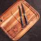 Man Crates Personalized Steak Night Crate – Personalized Solid Wood Steak Plates, Stainless Steel Cutting Tool, Steak Charms, Seasonings & Sauces – Ultimate Steak Gift Set