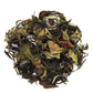 Organic Positively Tea Company White Champagne Raspberry Loose Leaf Tea, 4 Ounce