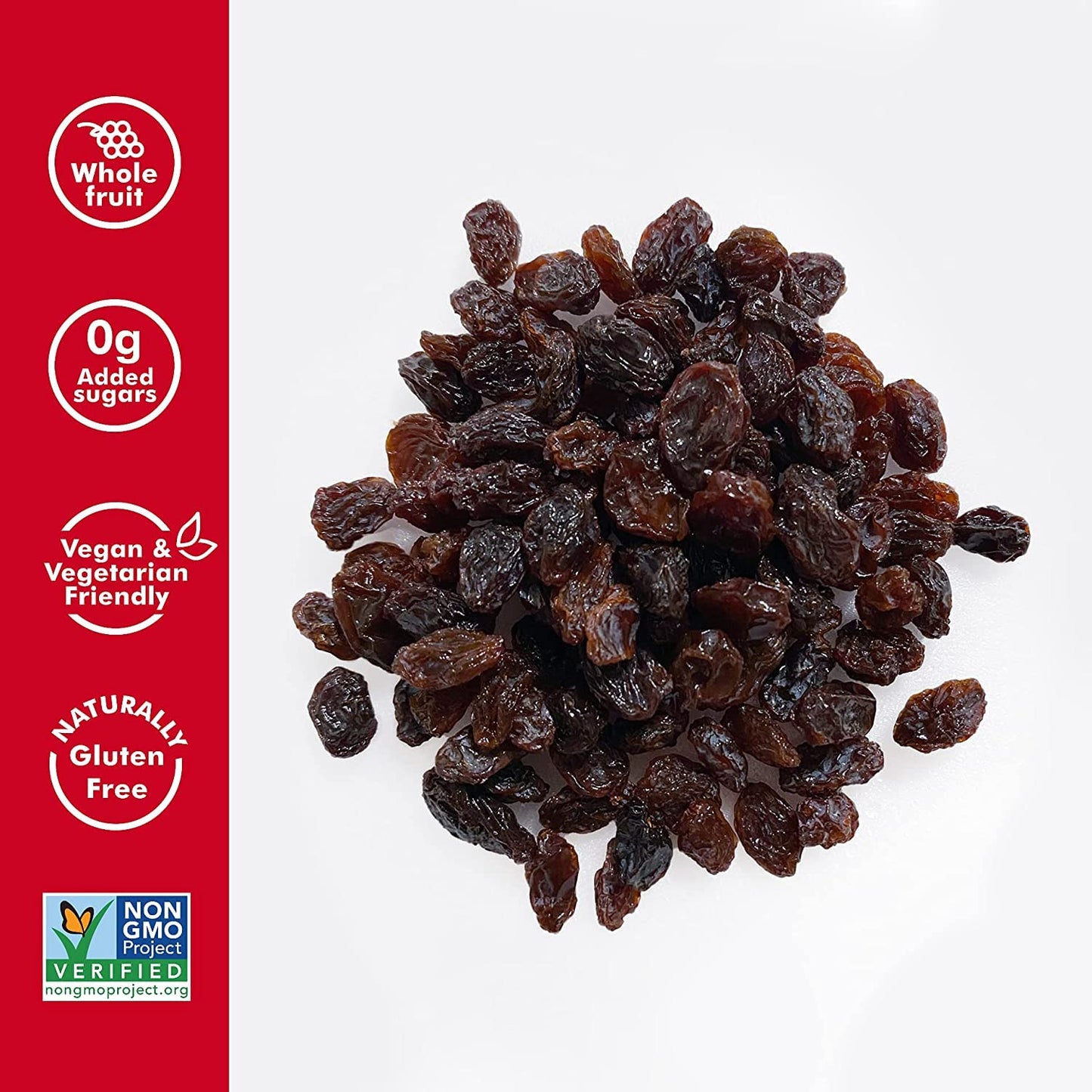 Sun-Maid California Sun-Dried Raisins - 30 lb Box - Dried Fruit Snack for Lunches, Snacks, and Natural Sweeteners