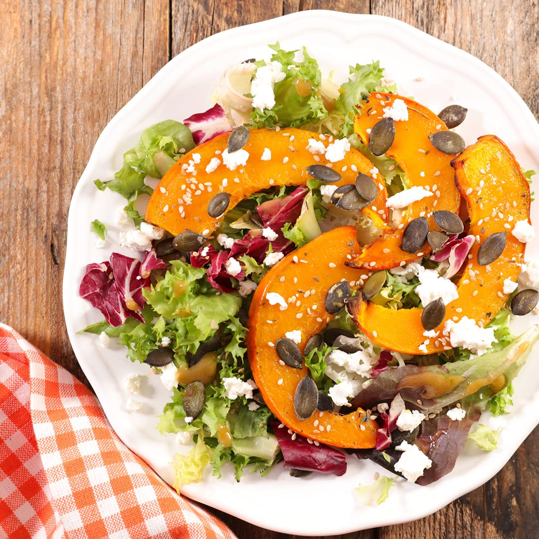 Lark Ellen Farm Sprouted Organic Pumpkin Seeds, Raw & Unsalted, 14 oz, Non-GMO, Vegan, Gluten-Free, Resealable Bag