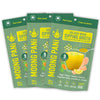 MOONG PANI Ginger, Lemon & Turmeric, Vegetable Broth Soup Powder, Gluten-Free, Detox, All Natural, Lower Sodium, Vegan, Keto, Hi