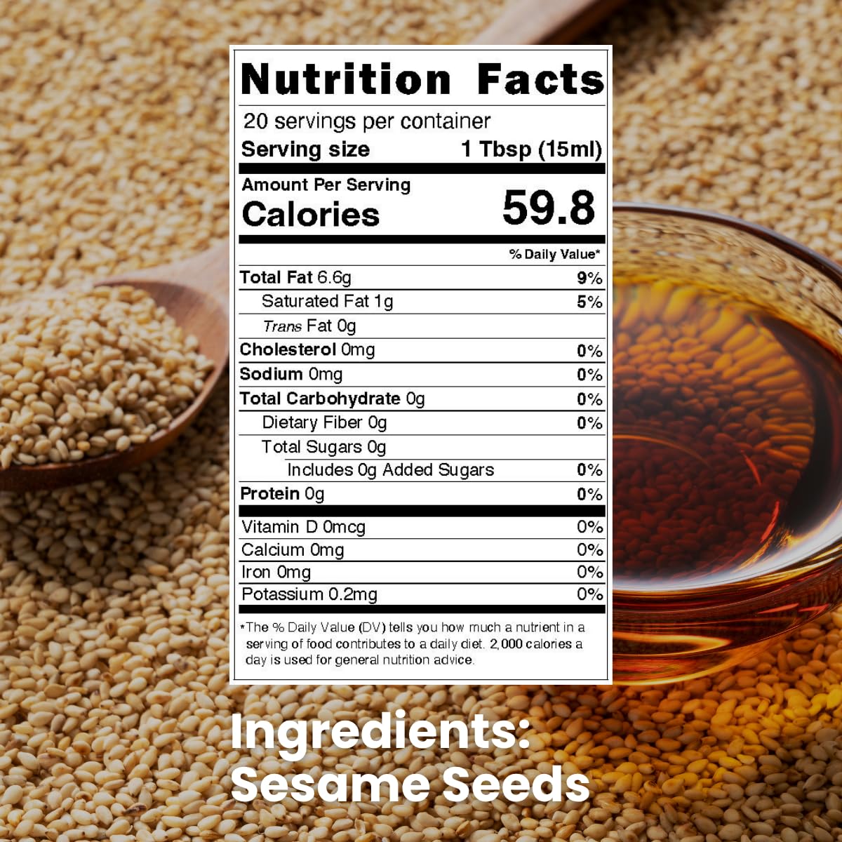 Korean Pure Sesame oil 10.14 fl oz, 100% Roasted Sesame Seed Oil with Rich Nutty Flavor, Made in Korea, Authentic Toasted Season
