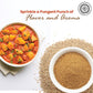 Pride Of India - Ajwain Seed Powder - Gourmet Indian Spice - Made From Fresh Carom Seeds - Rich In Nutrients - Aromatic & Flavor