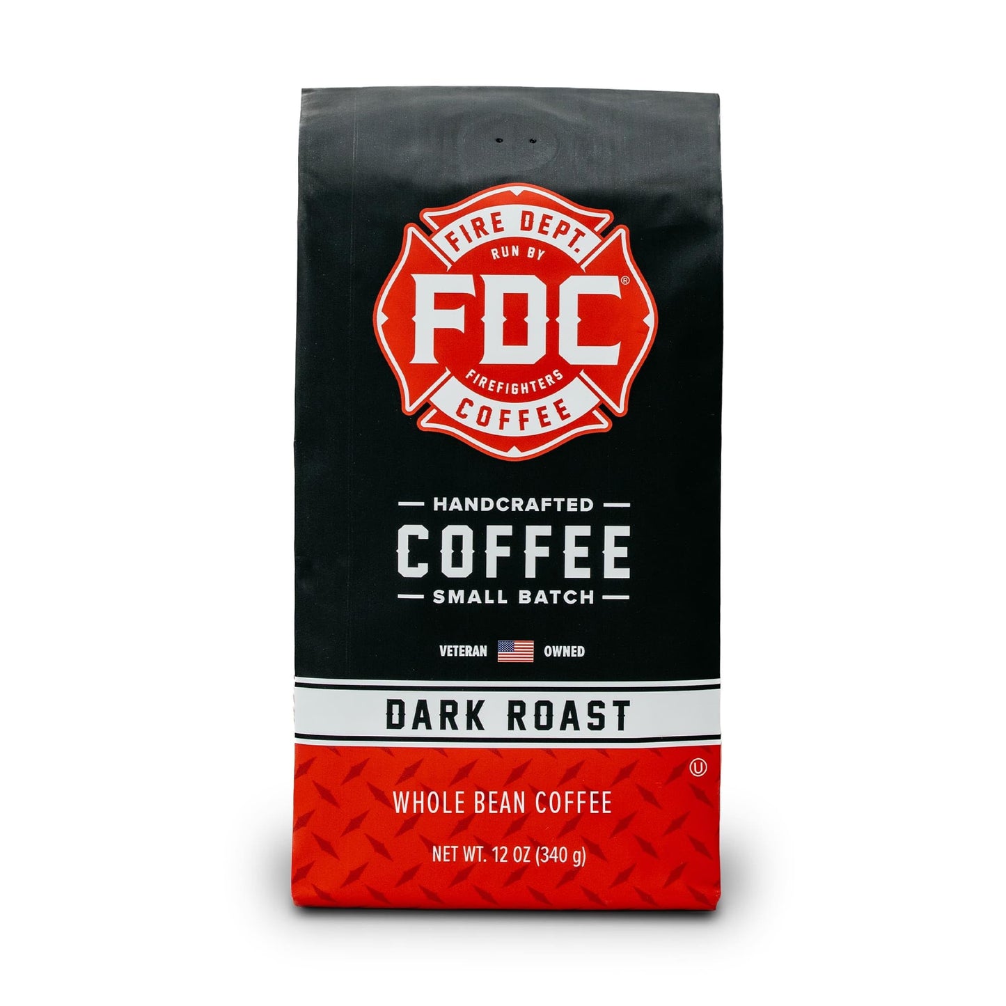 Fire Department Coffee - Gives Back To Firefighters - Bold & Smooth Dark Roast Coffee Beans - Roasted In The Usa - Premium Whole