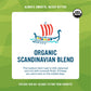 Camerons Coffee Roasted Whole Bean Coffee, Scandinavian Blend, 28 Ounce