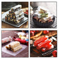Edible Glutinous Rice Paper 500 Sheets (4.7X4.7) Inches, Candy Chocolate Wrapper.