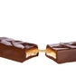 Vegan, Gluten Free, Nut Free | Chocolate Candy Nougat and Caramel Bars (4 Pack) | Dairy Free, Soy Free, Sesame Free | Allergy Fr