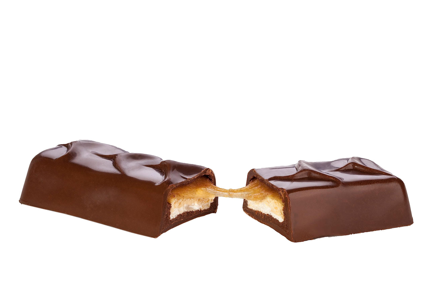 Vegan, Gluten Free, Nut Free | Chocolate Candy Nougat and Caramel Bars (4 Pack) | Dairy Free, Soy Free, Sesame Free | Allergy Fr