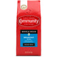 Community Coffee Breakfast Blend Whole Bean Coffee  Medium Roast  12 oz Bag