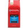 Community Coffee Breakfast Blend Whole Bean Coffee  Medium Roast  12 oz Bag