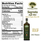 Frantoi Cutrera - Segreto Degli Iblei - Extra Virgin Olive Oil - Sicilian D.O.P Certified Italian, Pure 2022/23 Early Harvest Fi