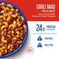 Mountain House Chili Mac With Beef  Freeze Dried Backpacking & Camping Food  6-Pack