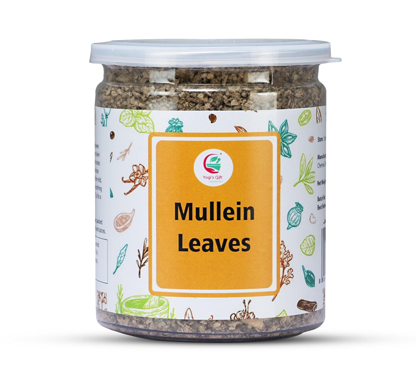 YOGI’S GIFT Mullein Leaf Cut and Sifted 100% Natural Caffeine Free 2 oz