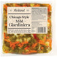 Roland Foods chicago Style Mild giardiniera Italian Pepper Relish Sourced in the USA 56-Ounce Pouch