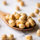 Organic Dry Roasted Blanched Hazelnuts with Himalayan Salt, 8 Pounds - Non-GMO, Oven Roasted Lightly Salted Whole Filberts, No O