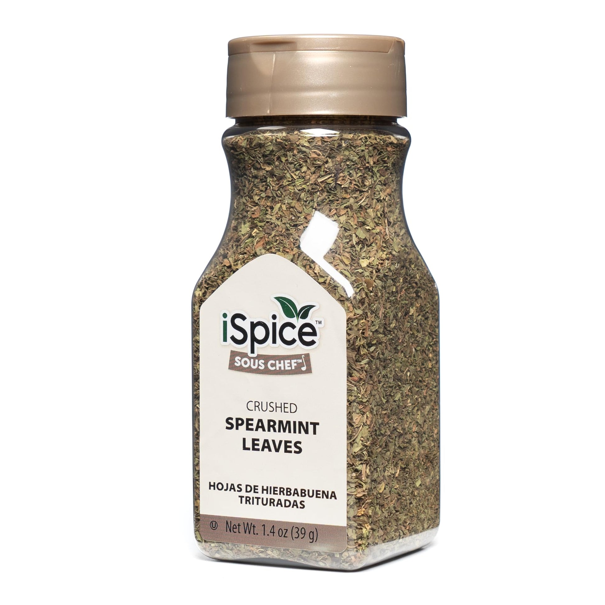 Ispice -Spearmint Leaves (Crushed) 1.66Oz (47G)