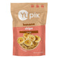 Yupik Sweetened Banana Chips, 5.5 Oz, Gluten-Free, Kosher, Dried Fruits, Sweet Crunchy Snacks, Lightly Sweetened Dried Banana Sl