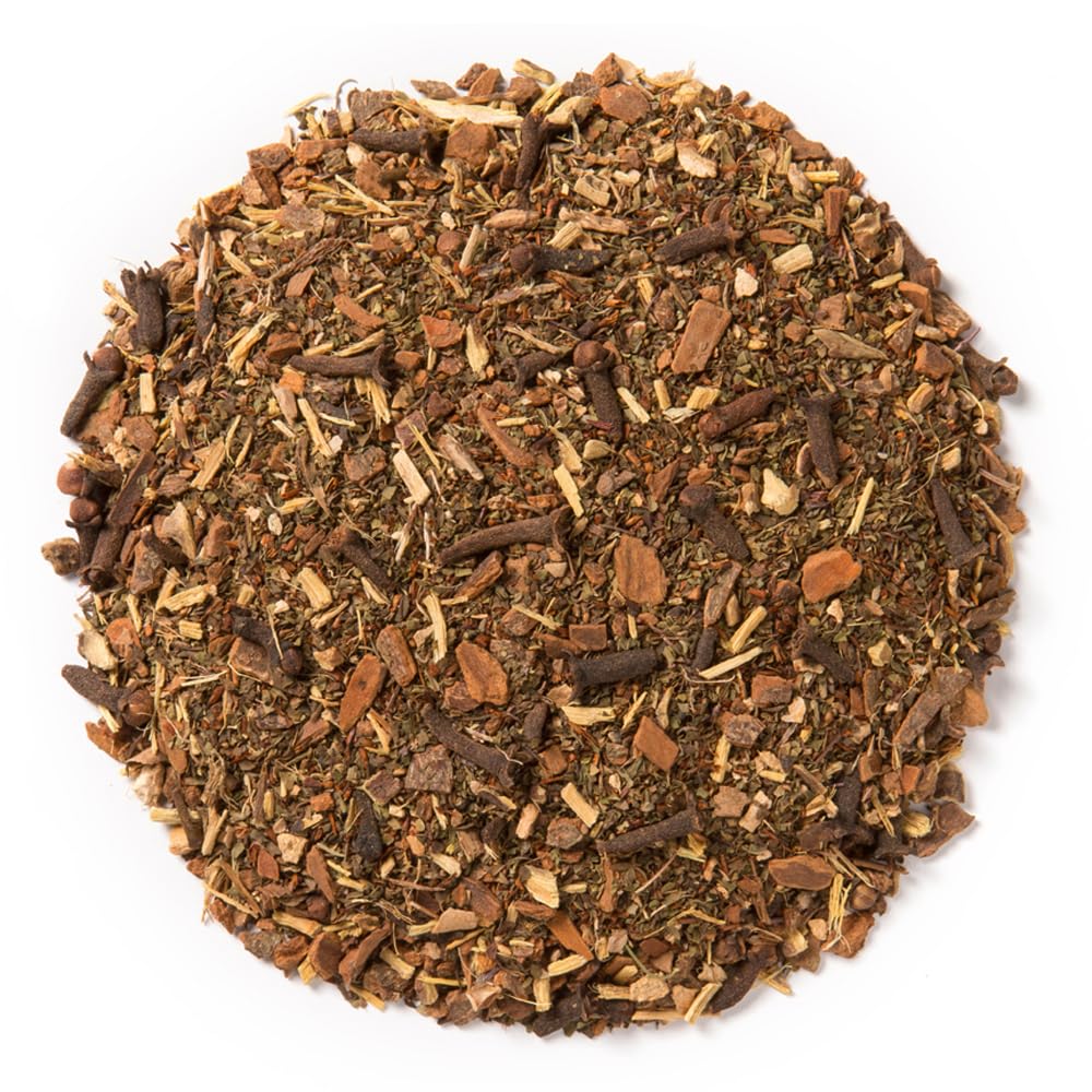 Davidson'S Organics, Tulsi Rooibos Chai, Loose Leaf Tea, 16-Ounce Bag